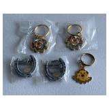 Lot of Misc. Keychains