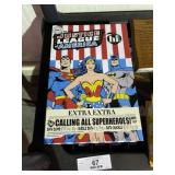 Collectible Justic League of America Box