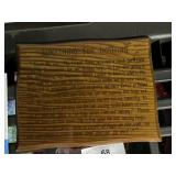 Something For Nothing Statement Plaque