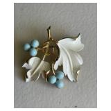 Vintage Grapevine Brooch