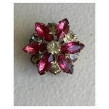 Vintage Rhinestone Brooch