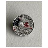 9/11/01 Commemorative Pin