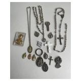 Lot of Religious Collectibles