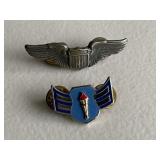 2 Military Pins