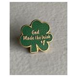 2 St. Patrick's Day Collector Pins