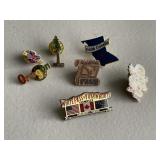 Collectible Travel Themed Pins