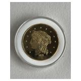 1877 Fifty Dollar Copy Coin