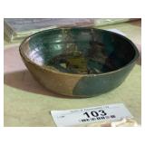 Hand Made Pottery Bowl