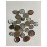 Lot of Misc. Coins & Tokens