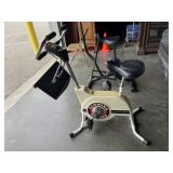 Vintage Schwinn XR100 Exercise Bike