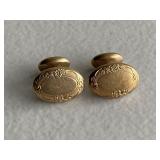 Vintage Krementz Plate Cufflinks