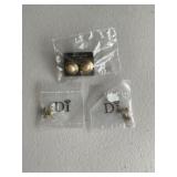 3 Pairs Earrings