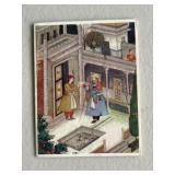 Persian Miniature Blank Card