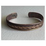 Vintage Copper Bangle Bracelet