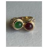 Vintage Statement Ring