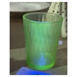 Uranium Glass Vintage Glass