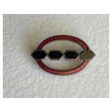 Vintage Enameled Brooch