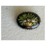 Antique Flower Display Brooch