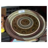 Vintage Greek Collectible Serving Tray