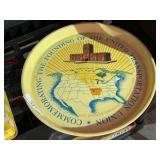 Vintage Arkansas Collectible Tray