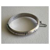 Vintage Silver Clasp Bracelet