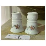 Pair of Strombecker Corp. Candlestick Holders