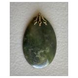 Worry Stone Pendant