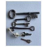 Lot of Misc. Vintage Keys
