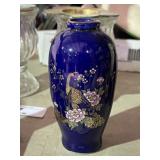 Small Asian Style Decorated Vase