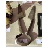 Large Antique Cutting Shears