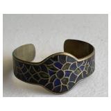 Vintage Copper Bangle Bracelet
