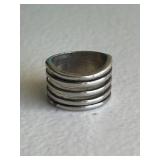 Silver Statement Ring