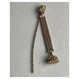 Vintage Watch Fob