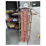 Vintage Champion Sno-Liner Sled