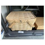 Picnic Pie Basket