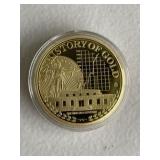 US History of Gold Collector Coin