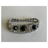 Vintage Rhinestone Bracelet
