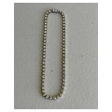 Vintage Rhinestone Choker Necklace