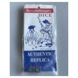Authentic Replica Revolutionary Dice