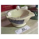 Vintage Merck Sharp & Dohme Advertising Mortar