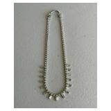 Vintage Rhinestone Necklace
