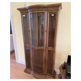 Quality Lighted Display Cabinet