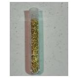 24K Gold Flakes in Vile
