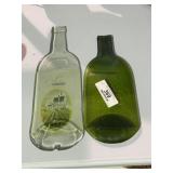 Wine Bottle Glass Artwork