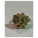 Grapes & Leaves Ring