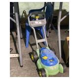 Toy Mower & Chair