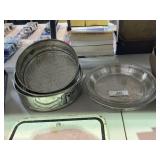 Pyrex Dishes & Metal Cake Pans