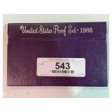 US Mint Proof Set