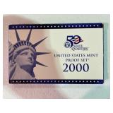US Mint Proof Set 50 State Quarters