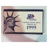 US Mint Proof Set 50 State Quarters